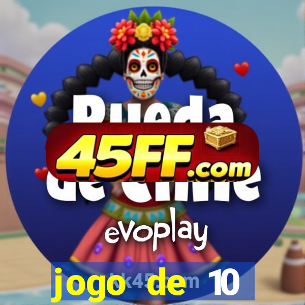 jogo de 10 centavos no esporte da sorte